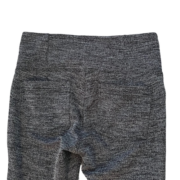 Athleta Hi-Rise Herringbone Metro Gray Leggings ~ Size Small ~ NWOT ~ 73371 - Picture 6 of 10